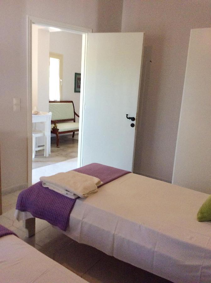 Kefalonia Apartments - Marias Studios - 2 Bedroom Apartment In Orchard, Spartia Kültér fotó