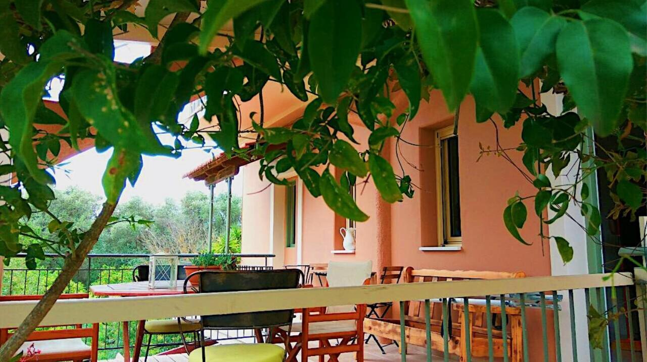 Kefalonia Apartments - Marias Studios - 2 Bedroom Apartment In Orchard, Spartia Kültér fotó