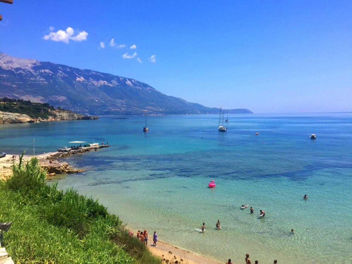 Kefalonia Apartments - Marias Studios - 2 Bedroom Apartment In Orchard, Spartia Kültér fotó