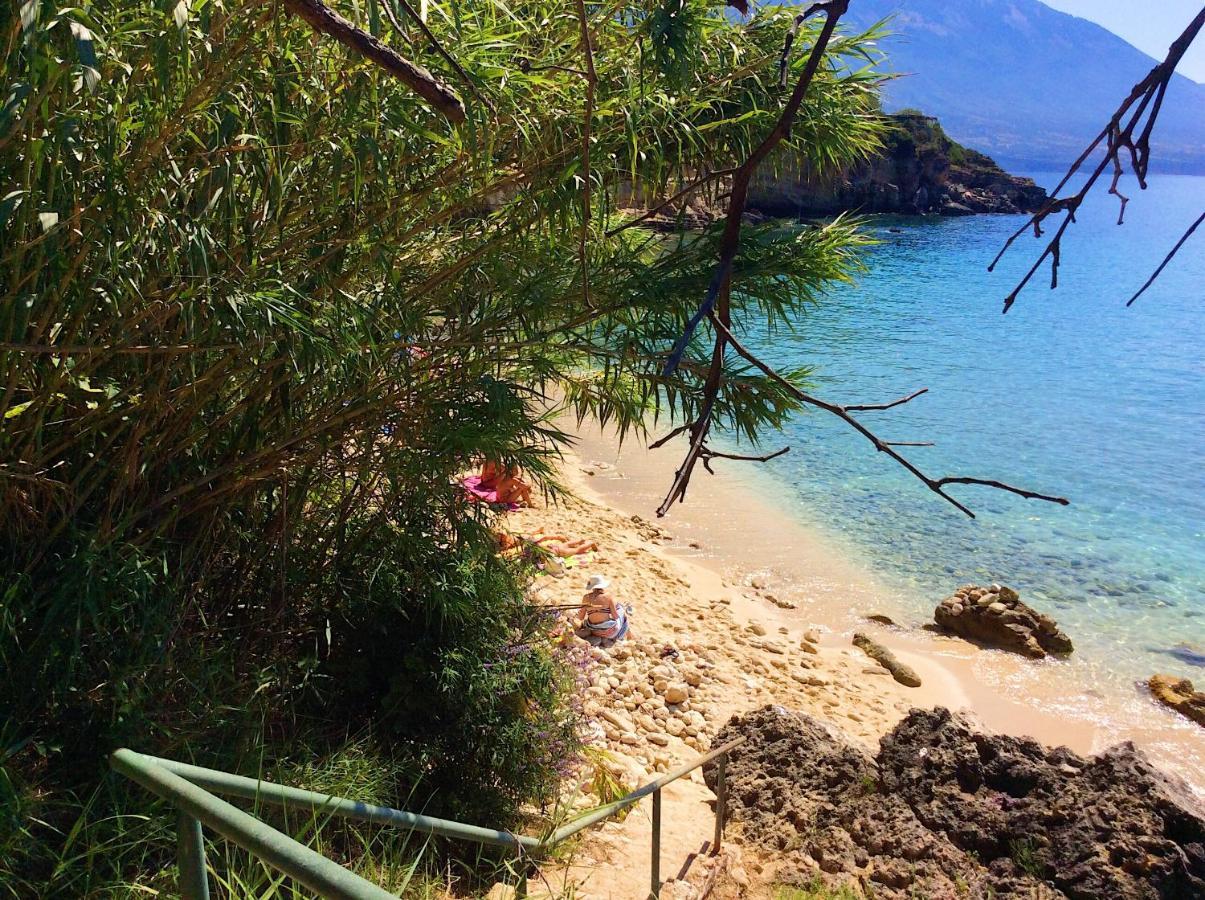 Kefalonia Apartments - Marias Studios - 2 Bedroom Apartment In Orchard, Spartia Kültér fotó