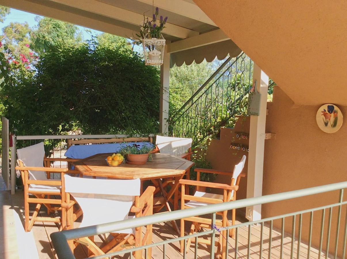 Kefalonia Apartments - Marias Studios - 2 Bedroom Apartment In Orchard, Spartia Kültér fotó