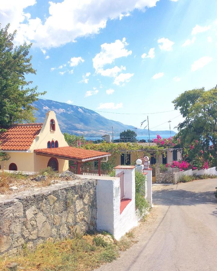 Kefalonia Apartments - Marias Studios - 2 Bedroom Apartment In Orchard, Spartia Kültér fotó