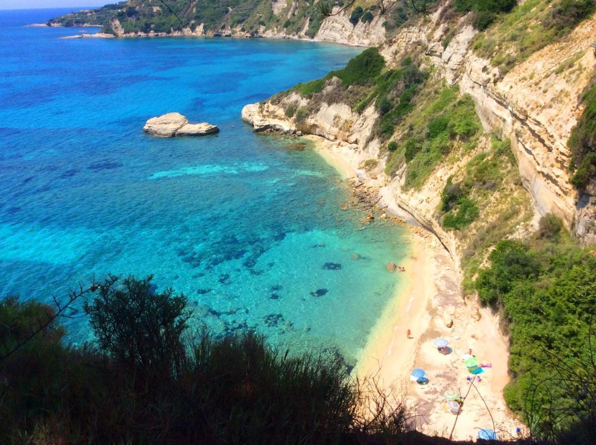 Kefalonia Apartments - Marias Studios - 2 Bedroom Apartment In Orchard, Spartia Kültér fotó